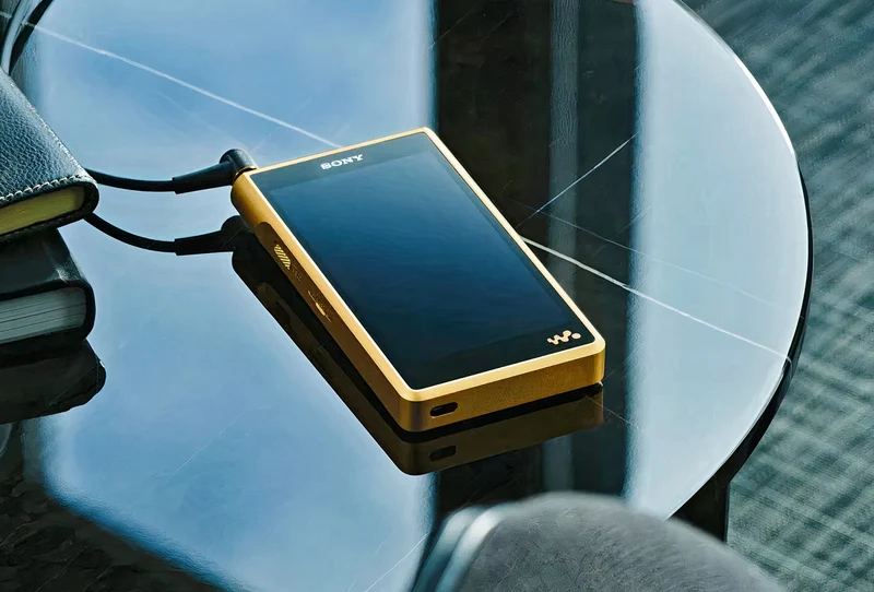 Sony NW-WM1ZM2 - Baladeur Haute-Résolution, Interne 256G+MicroSD, MQA