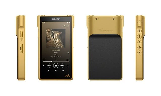 Sony NW-WM1ZM2 - Baladeur Haute-Résolution, Interne 256G+MicroSD, MQA
