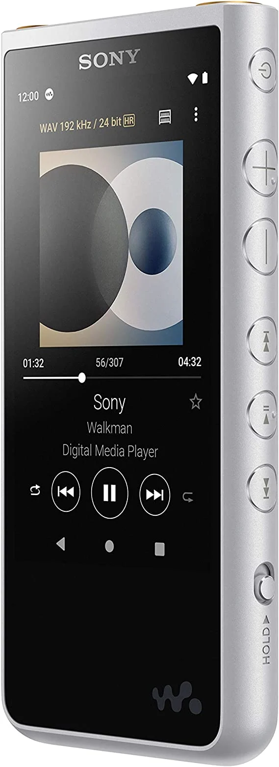 Sony NWZX507 - Baladeur Haute-Résolution, 64G, MQA, WiFi, Batterie 20h