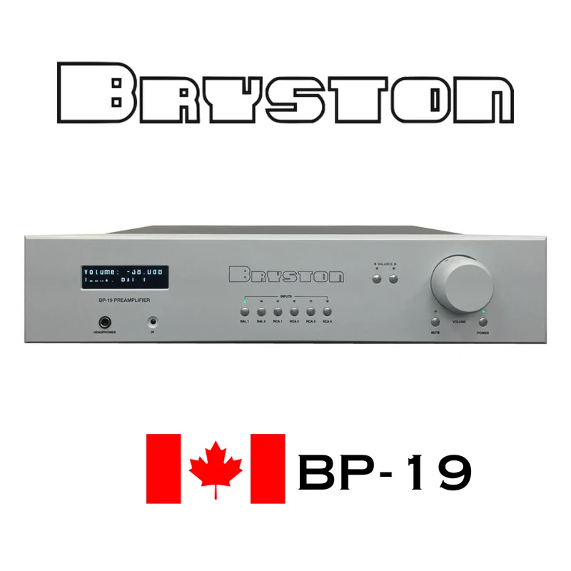 Bryston BP-19 - Préamplificateur stéréo