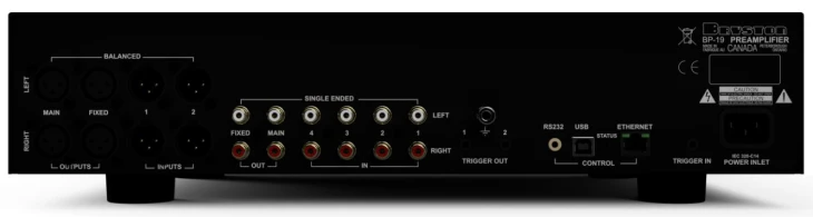 Bryston BP-19 - Préamplificateur stéréo