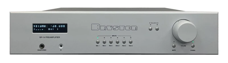 Bryston BP-19 - Préamplificateur stéréo