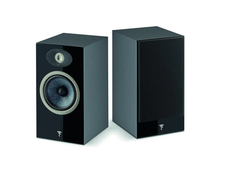 Focal Theva No.1 - Enceintes d'étagère compacte (la paire)