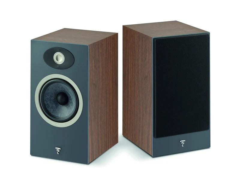 Focal Theva No.1 - Enceintes d'étagère compacte (la paire)