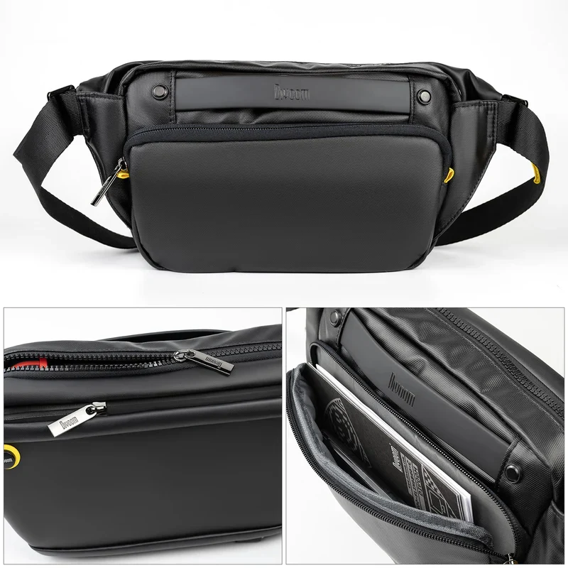 Divoom Pixoo Sling Bag - Sac à bandoulière avec écran pixels