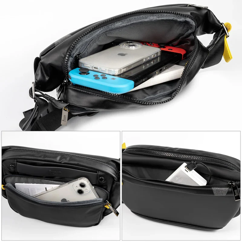 Divoom Pixoo Sling Bag - Sac à bandoulière avec écran pixels