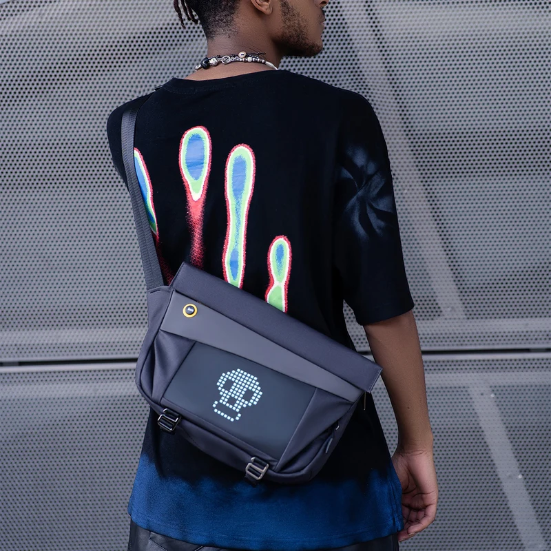 Divoom Pixoo Slingbag V Sac à bandoulière avec écran à pixels