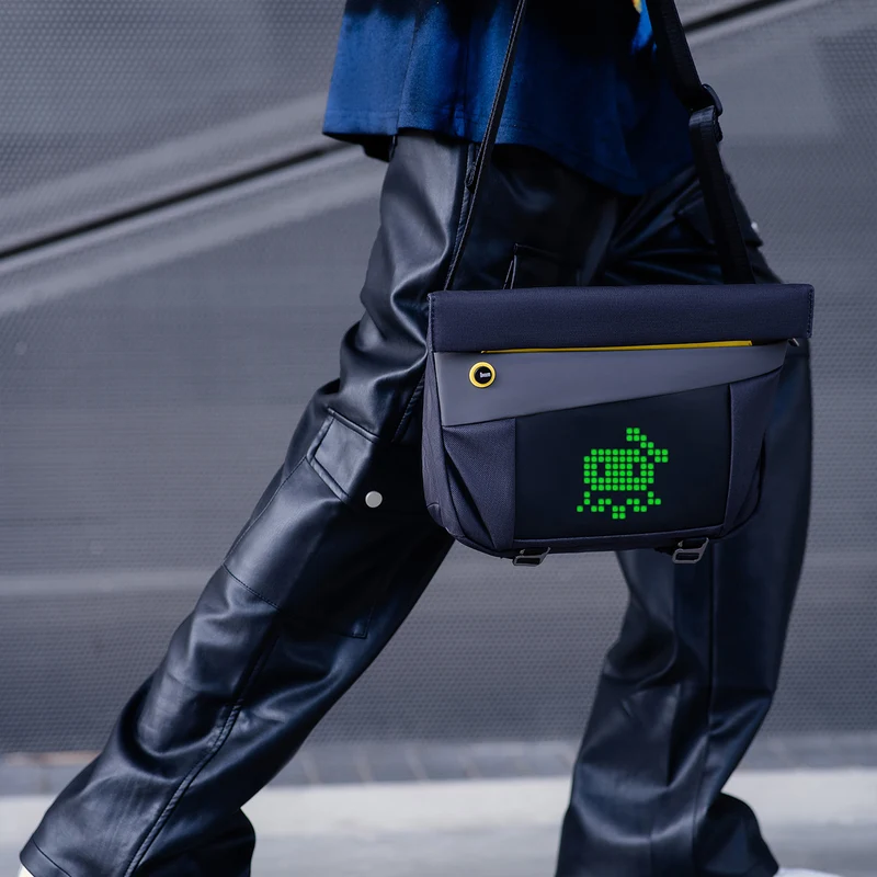 Divoom Pixoo Slingbag V Sac à bandoulière avec écran à pixels