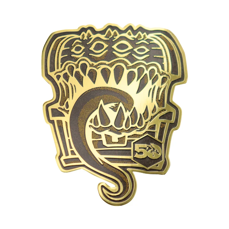 Dungeons & Dragons 50th Anniversary Pins Set de 3 pièces