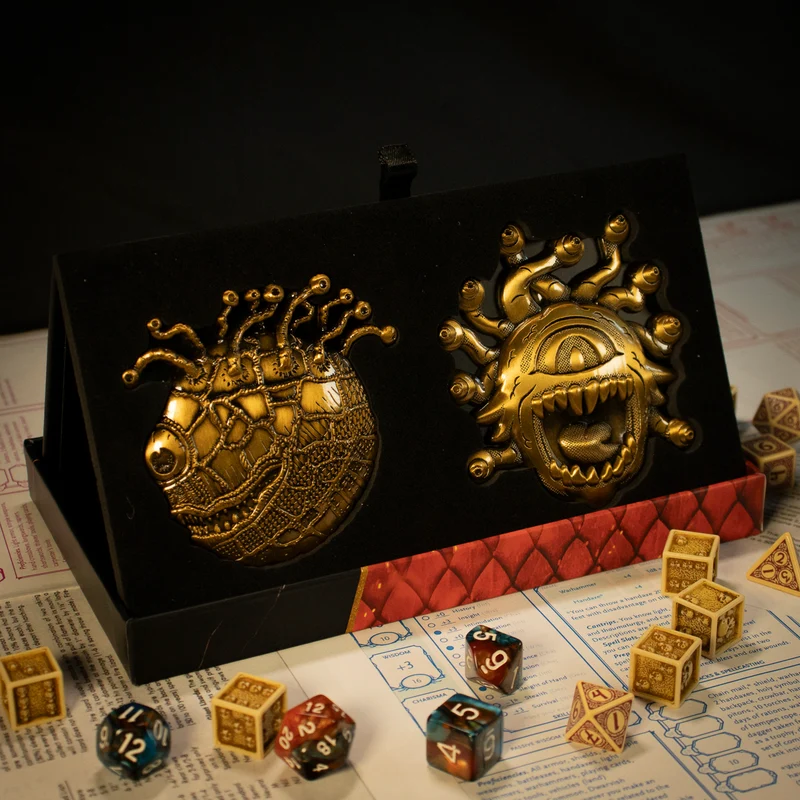 Dungeons & Dragons 50th Anniversary Médailles Beholder Set de 2 pièces