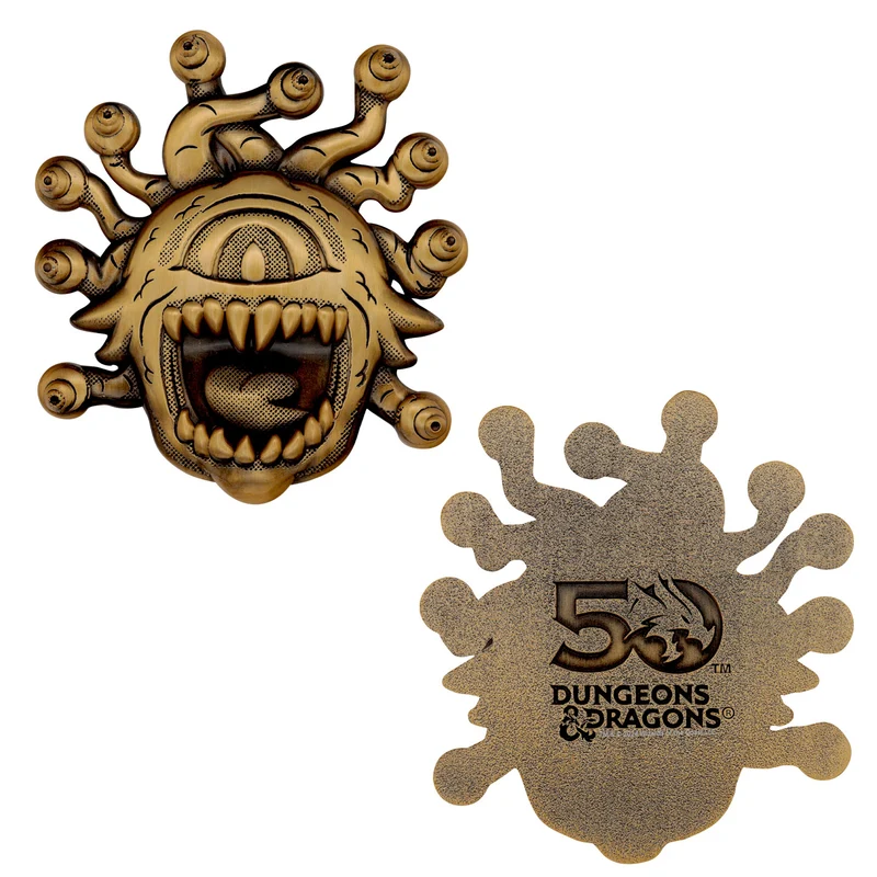 Dungeons & Dragons 50th Anniversary Médailles Beholder Set de 2 pièces
