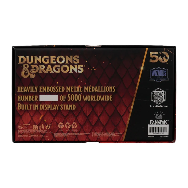 Dungeons & Dragons 50th Anniversary Médailles Beholder Set de 2 pièces