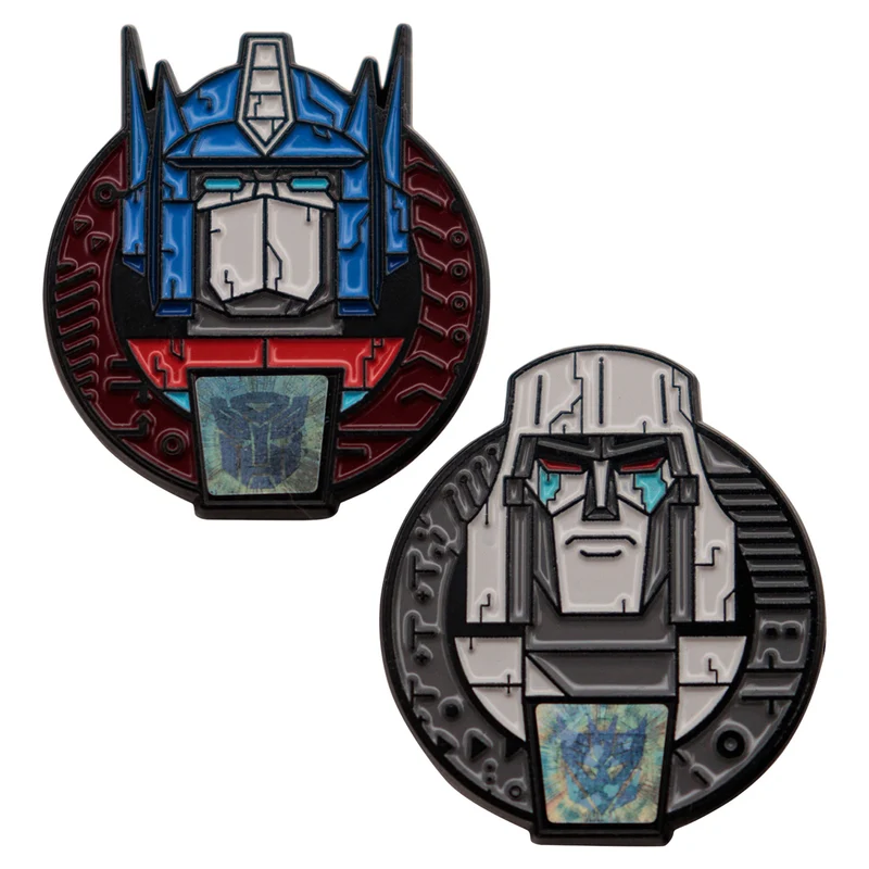 Transformers 40th Anniversary Pin Set de 2 pièces