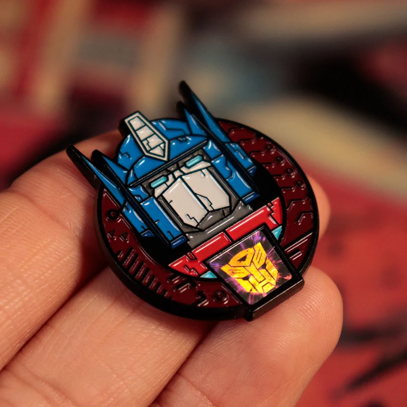 Transformers 40th Anniversary Pin Set de 2 pièces