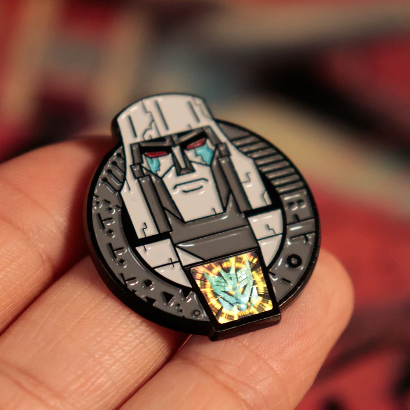 Transformers 40th Anniversary Pin Set de 2 pièces