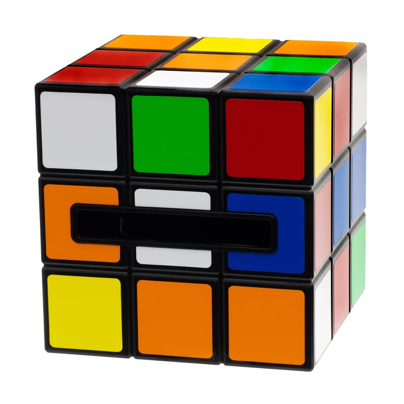 Boîte à mouchoirs Rubik's Cube de Big Bang Theory