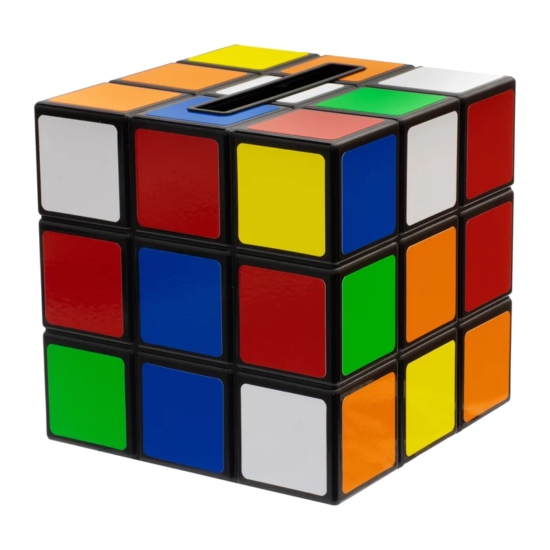 Boîte à mouchoirs Rubik's Cube de Big Bang Theory