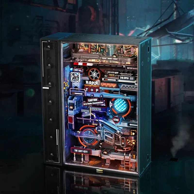 The Last City Cyberpunk Kit de jeu de billes