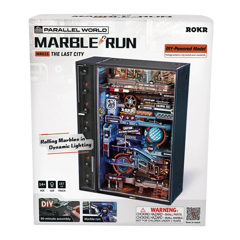 The Last City Cyberpunk Kit de jeu de billes