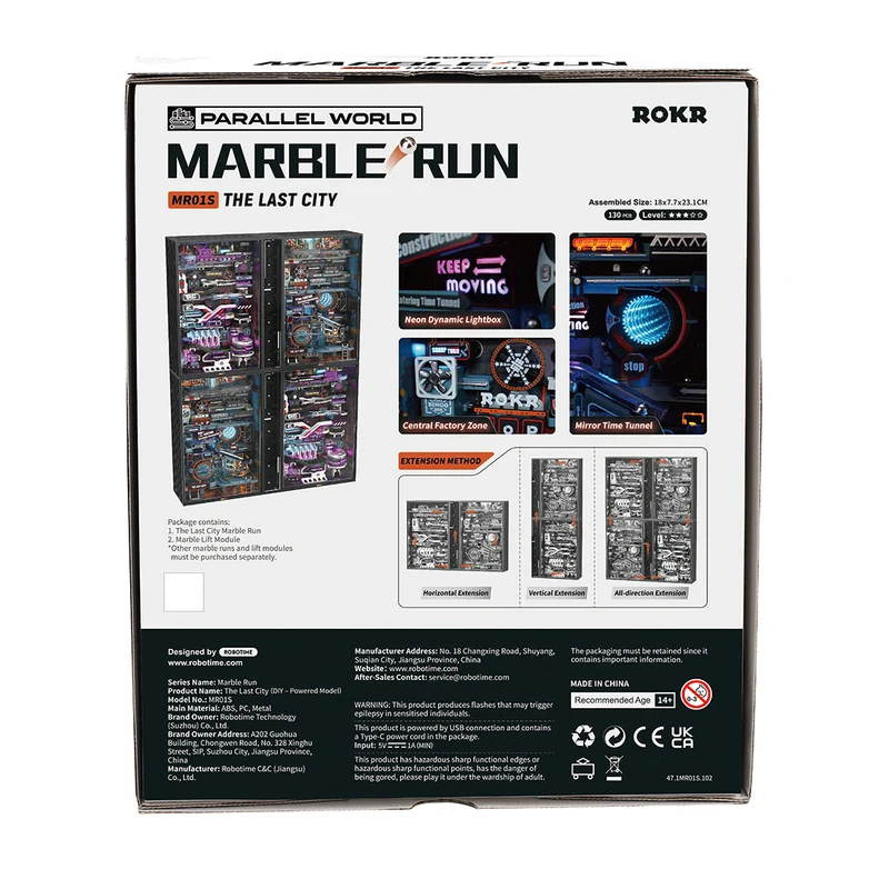 The Last City Cyberpunk Kit de jeu de billes