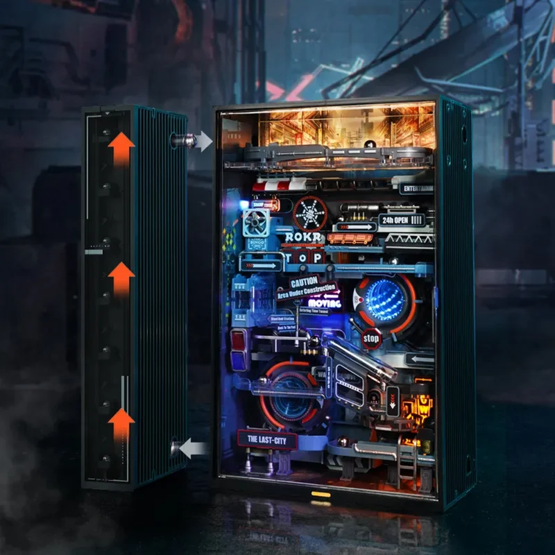 The Last City Cyberpunk Kit de jeu de billes