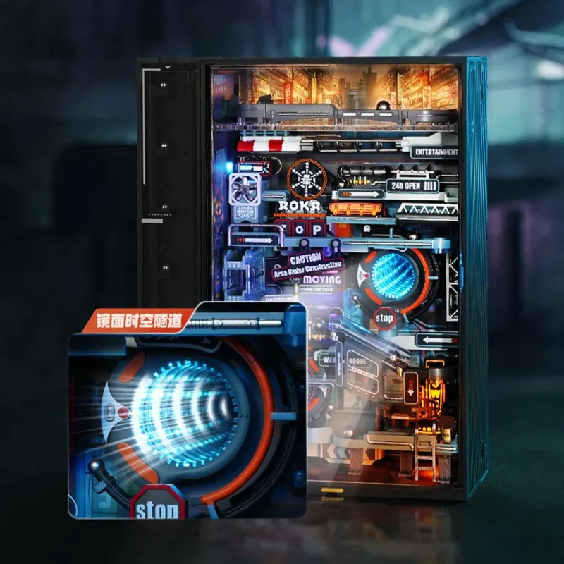 The Last City Cyberpunk Kit de jeu de billes