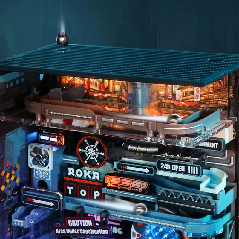 The Last City Cyberpunk Kit de jeu de billes