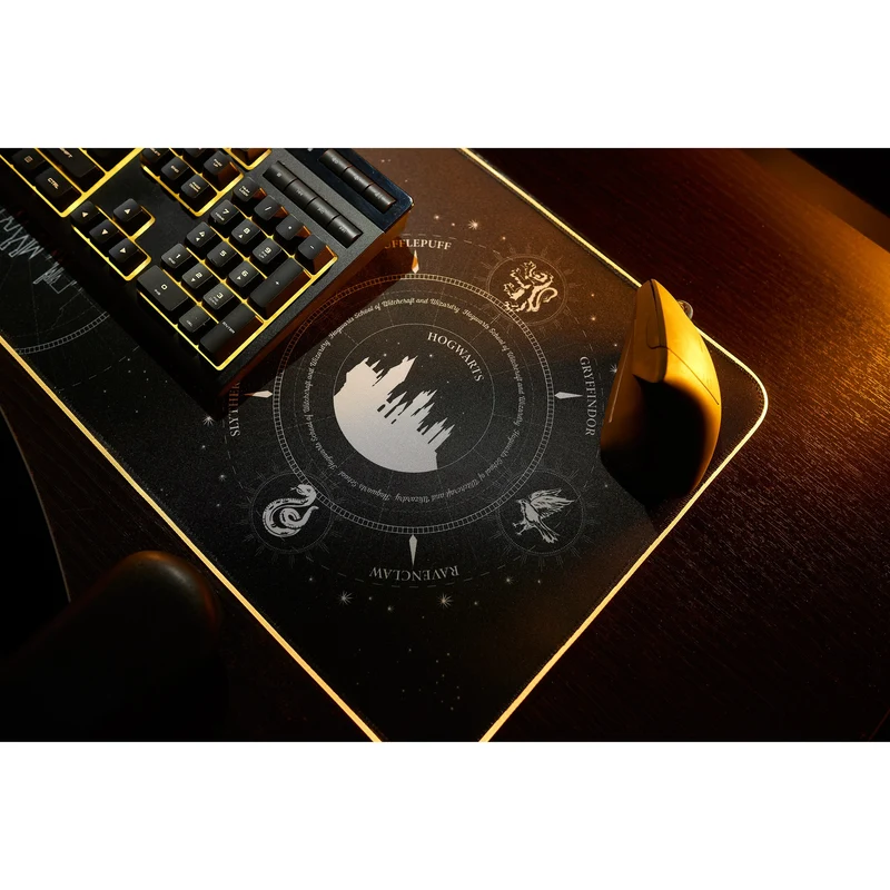 Tapis de souris gamer Harry Potter XL avec chargeur sans contact