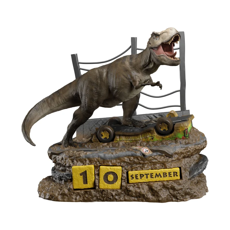 Jurassic Park T-Rex Calendrier permanent