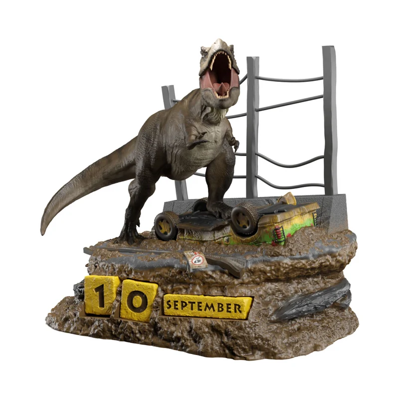 Jurassic Park T-Rex Calendrier permanent