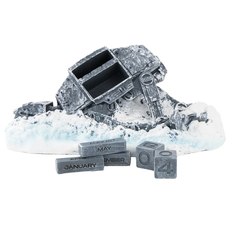 Calendrier permanent Star Wars AT-AT