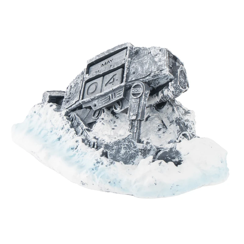 Calendrier permanent Star Wars AT-AT