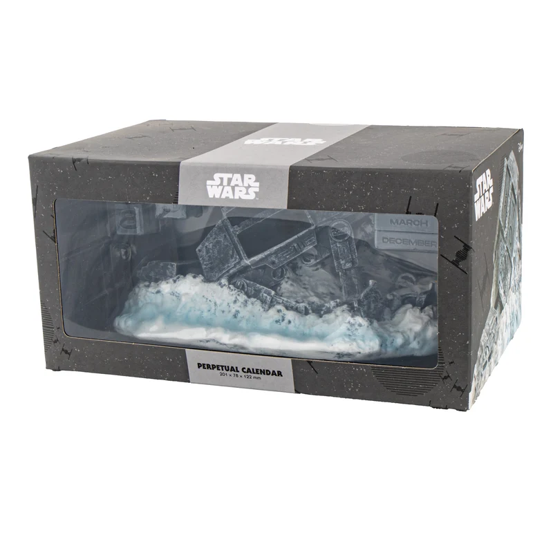 Calendrier permanent Star Wars AT-AT