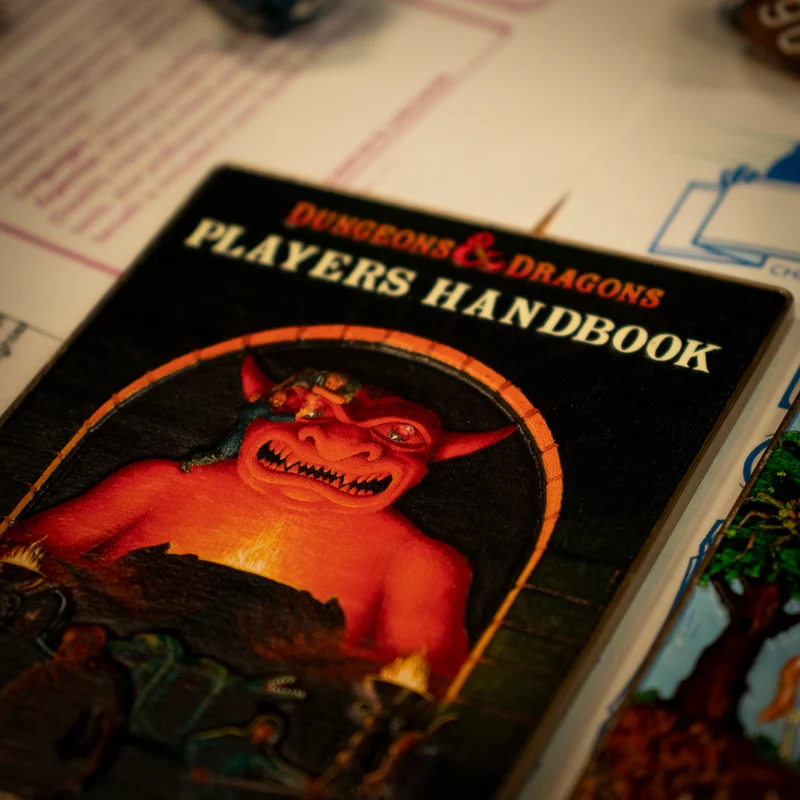 Dungeons & Dragons Première édition Set limité de lingots métalliques pour le 50ème anniversaire