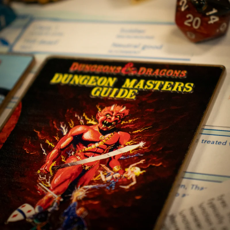 Dungeons & Dragons Première édition Set limité de lingots métalliques pour le 50ème anniversaire