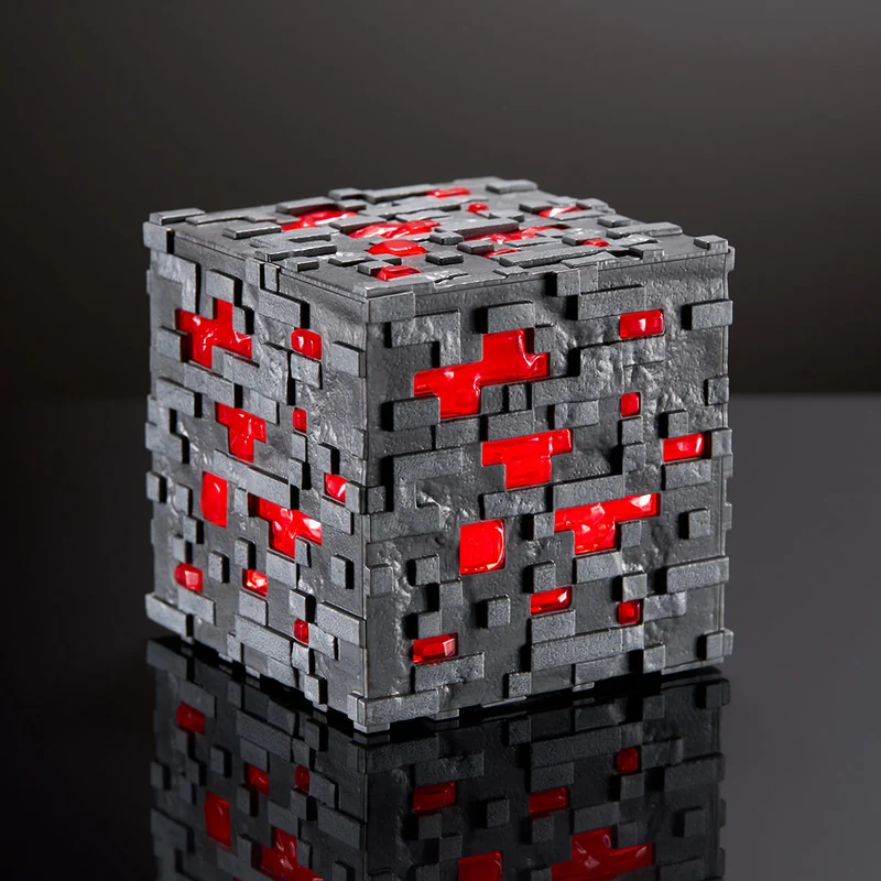 Lampe de minerai de redstone Minecraft
