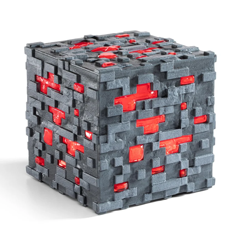 Lampe de minerai de redstone Minecraft