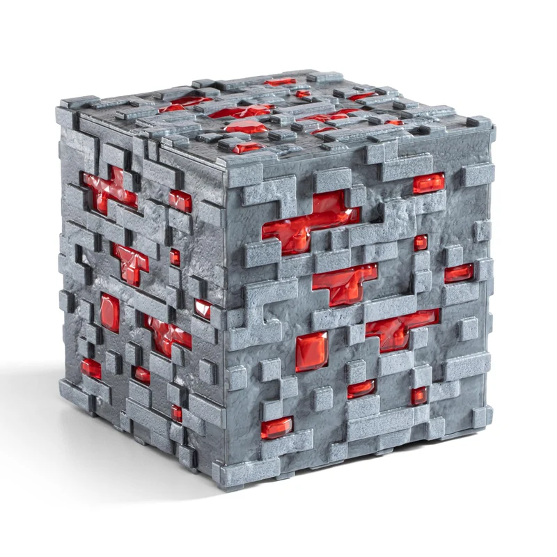 Lampe de minerai de redstone Minecraft