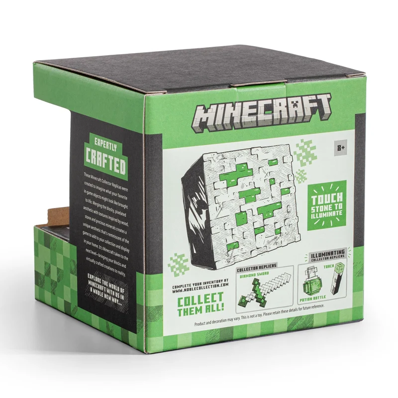 Lampe de minerai de redstone Minecraft
