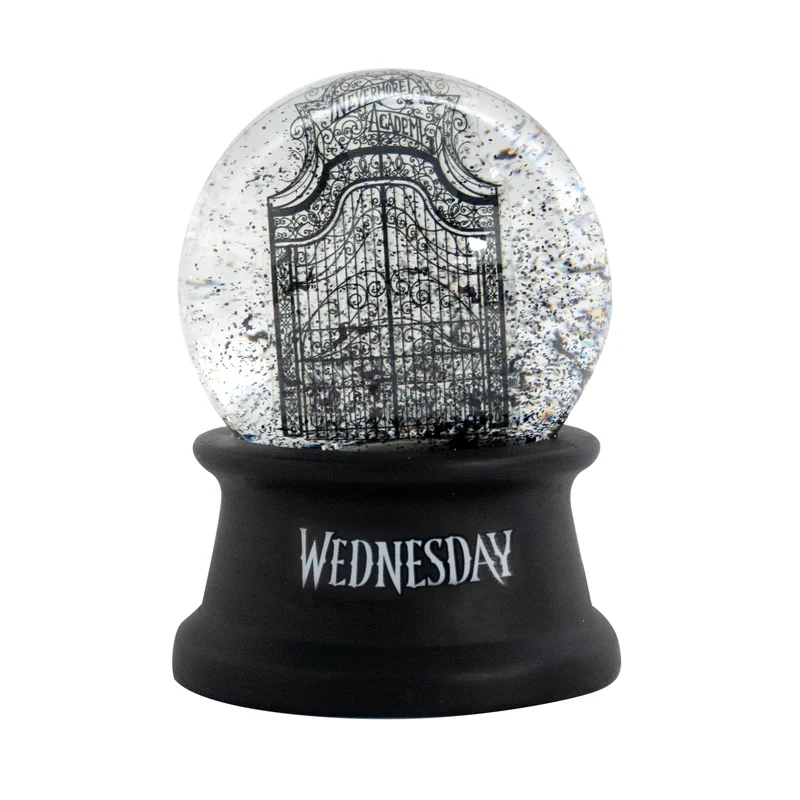 Boule à neige Wednesday Nevermore Academy