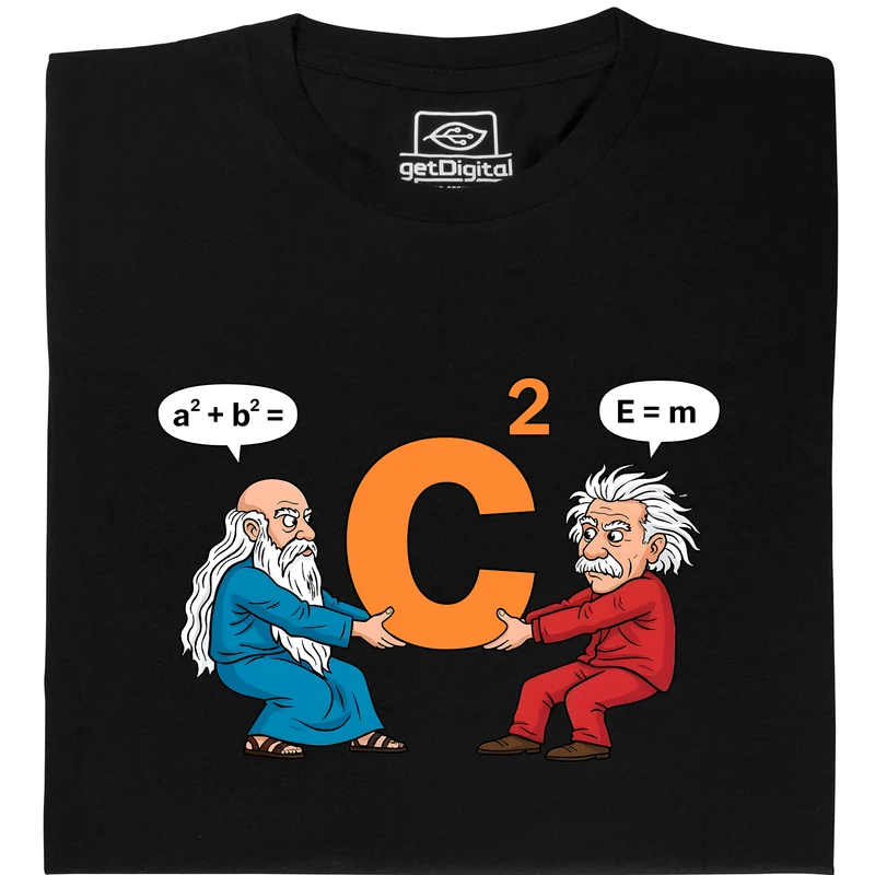 Pythagore vs. Einstein