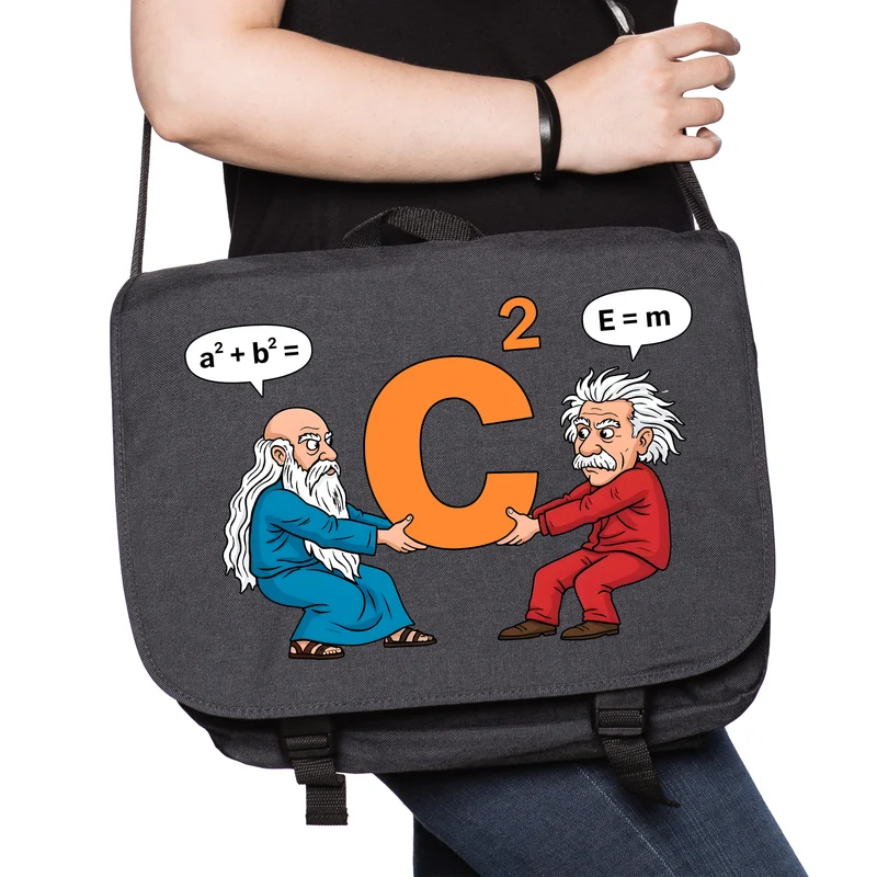 Pythagore vs. Einstein