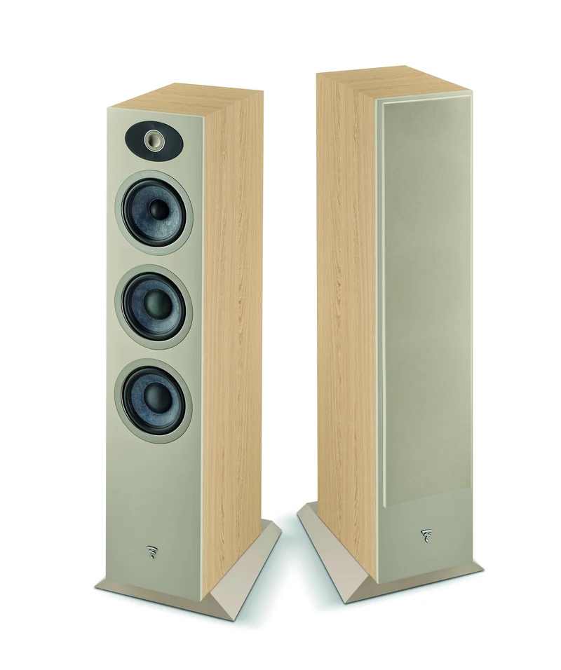 Focal Theva No.2 - Enceinte colonne parfaitement équilibrée (la paire)