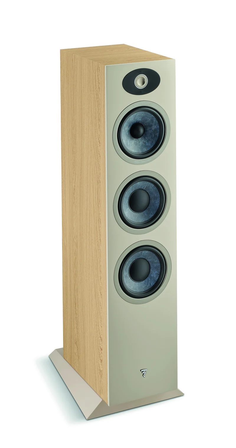 Focal Theva No.3 - Enceinte colonne haute-fidélité (la paire)