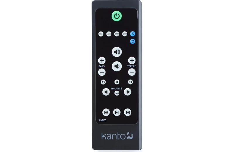 Kanto YU4 - Haut-parleurs d'étagère amplifiés 70W Bluetooth® Phono