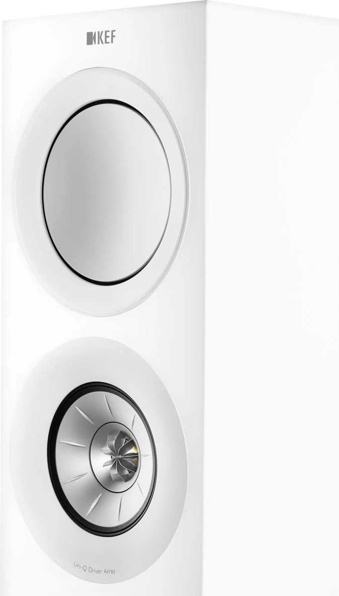 KEF R5 META - Enceintes colonne compactes Blanches! (la paire)