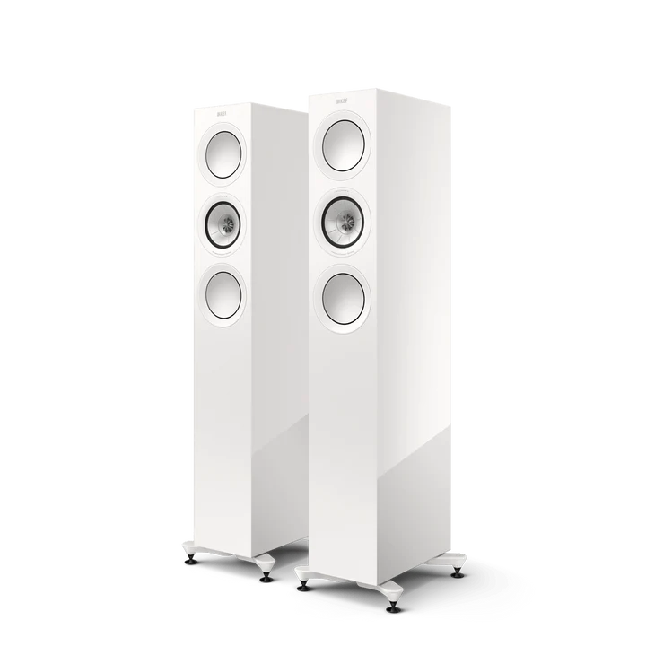 KEF R5 META - Enceintes colonne compactes Blanches! (la paire)