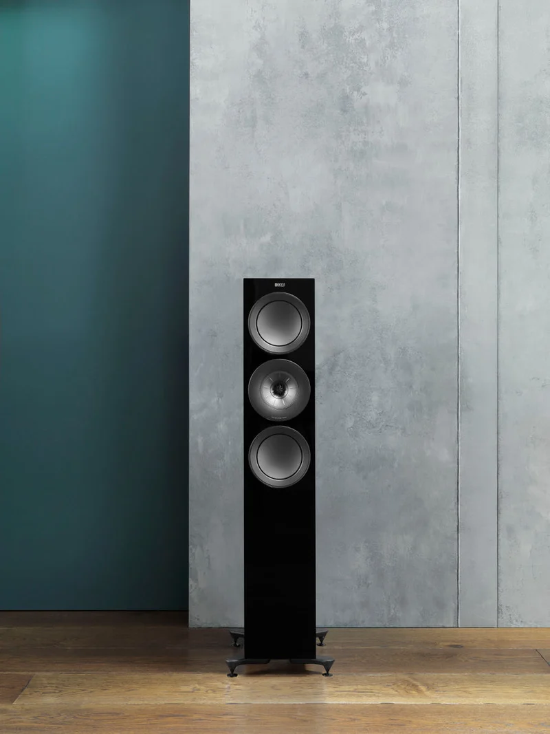 KEF R7 META - Enceintes type colonne avec sonorité exceptionnelle!