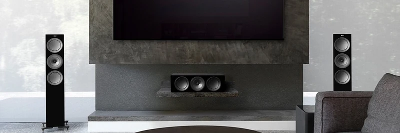 KEF R7 META - Enceintes type colonne avec sonorité exceptionnelle!
