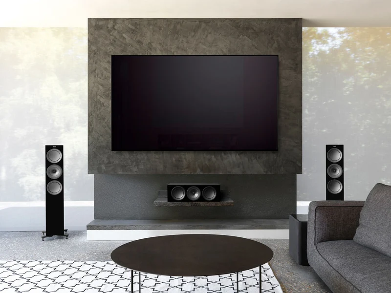 KEF R7 META - Enceintes type colonne avec sonorité exceptionnelle!